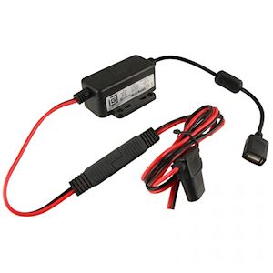 GDS® Modular 10-30V Hardwire Charger with Female USB Type A Connector